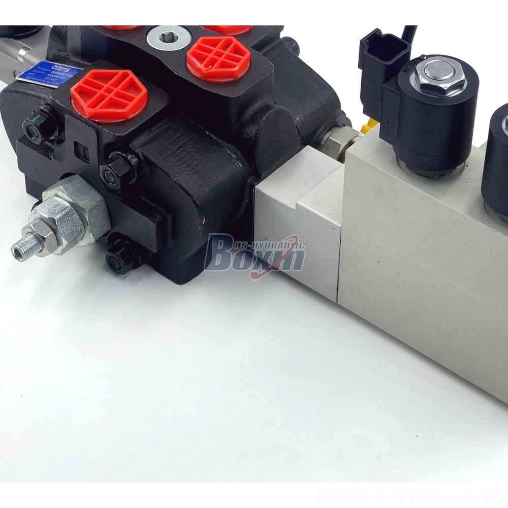 SD8 Electro-hydraulic Valve: Factory Direct Supply & Global Distribution detail image