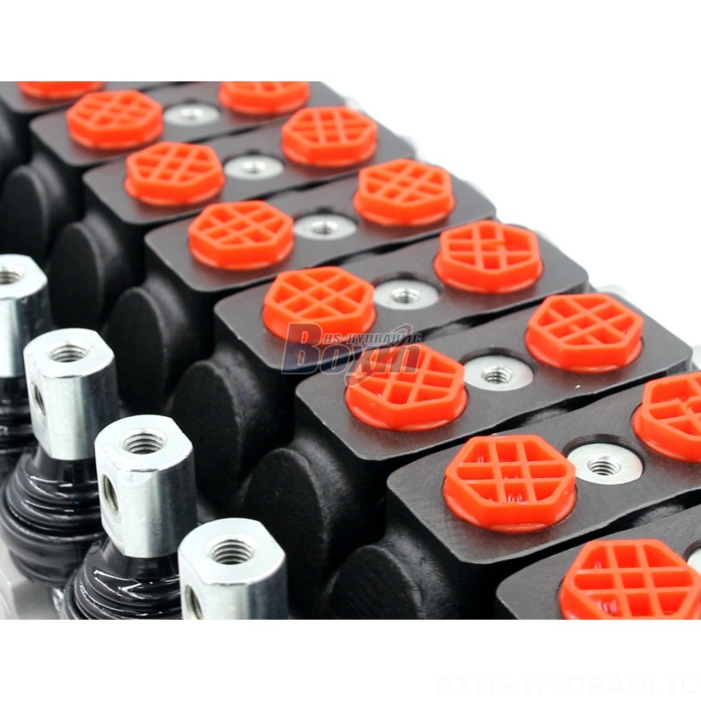 SD8 Manual 9 Spool Sectional Directional Valve | Hydraulics Manufacturer detail image