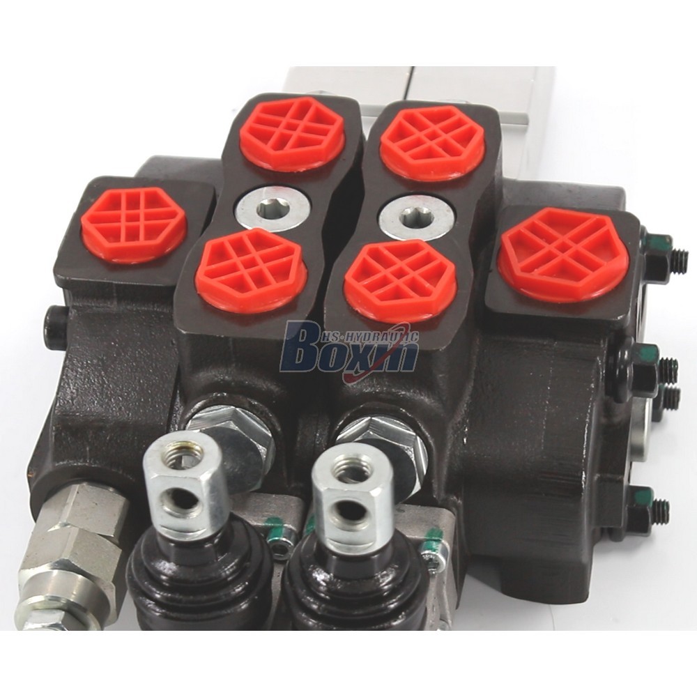 Hydraulic SD8 Pneumatic Sectional Valve Manufacturer Direct Sale detail image