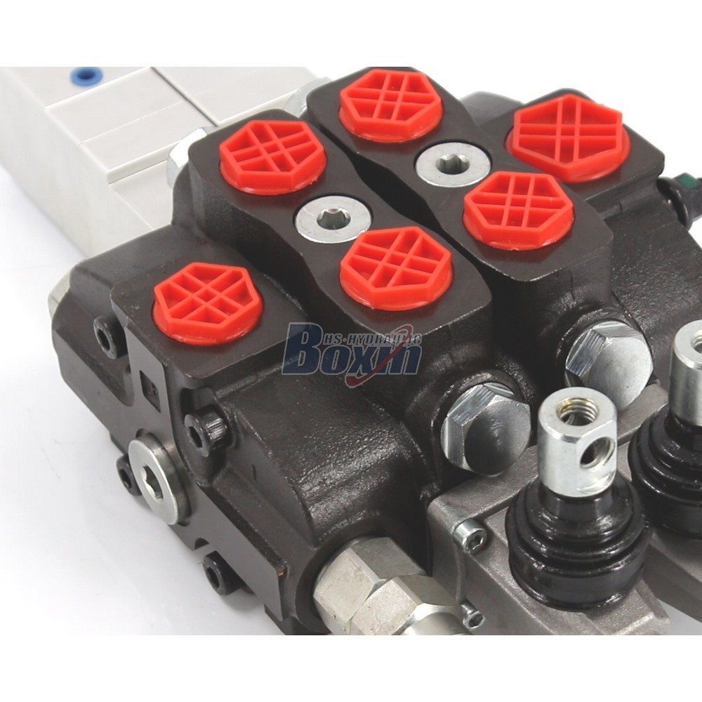 Hydraulic SD8 Pneumatic Sectional Valve Manufacturer Direct Sale detail image