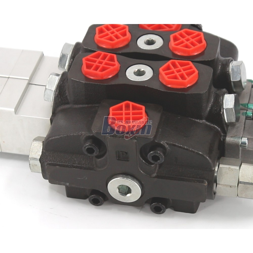 Hydraulic SD8 Pneumatic Sectional Valve Manufacturer Direct Sale detail image