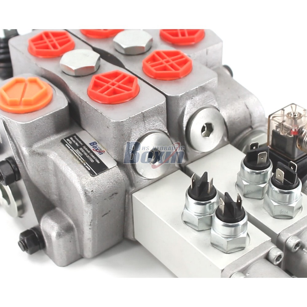 SDS180-PG2-2OTDD Manual 2 Spool Sectional Directional Valve detail image