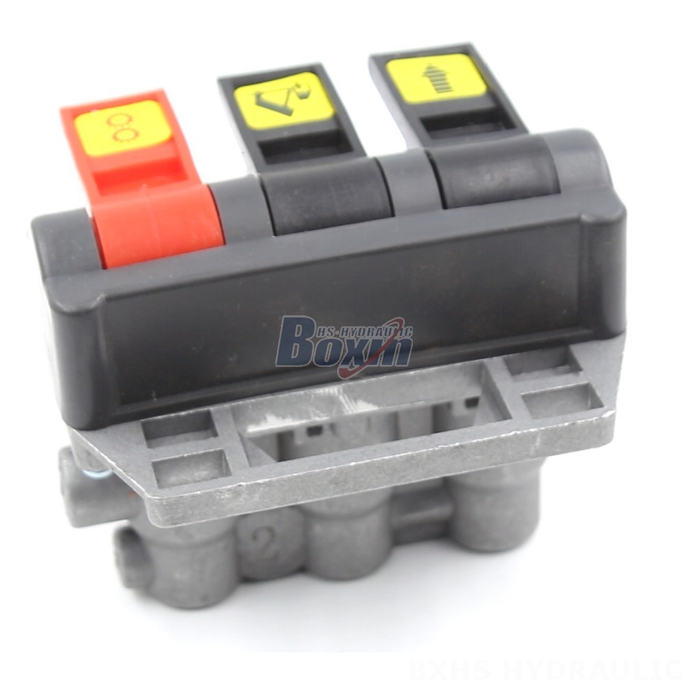 Factory Direct: Pneumatic 1 Spool Hydraulic Control Valve - Customizable Options detail image