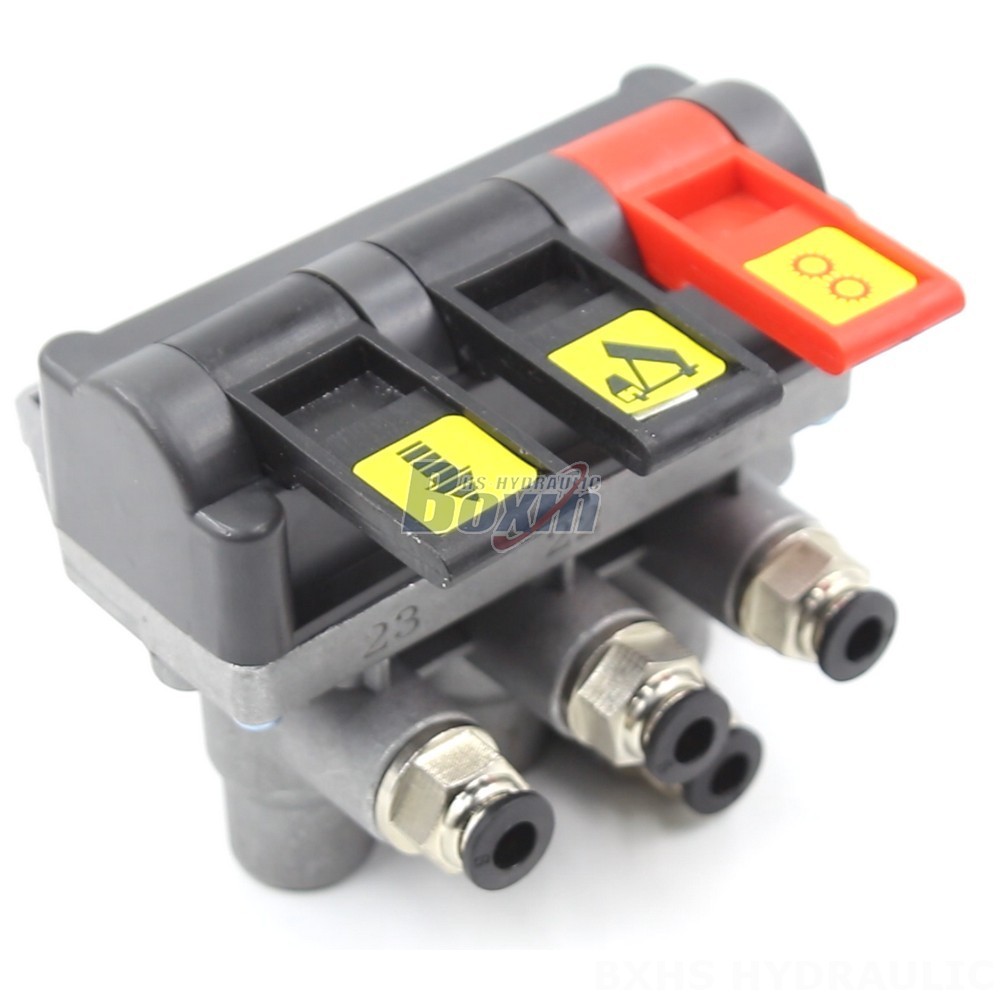 Pneumatic 1 Spool Hydraulic Control Valve: OEM & ODM Services Available | Manufacturer detail image