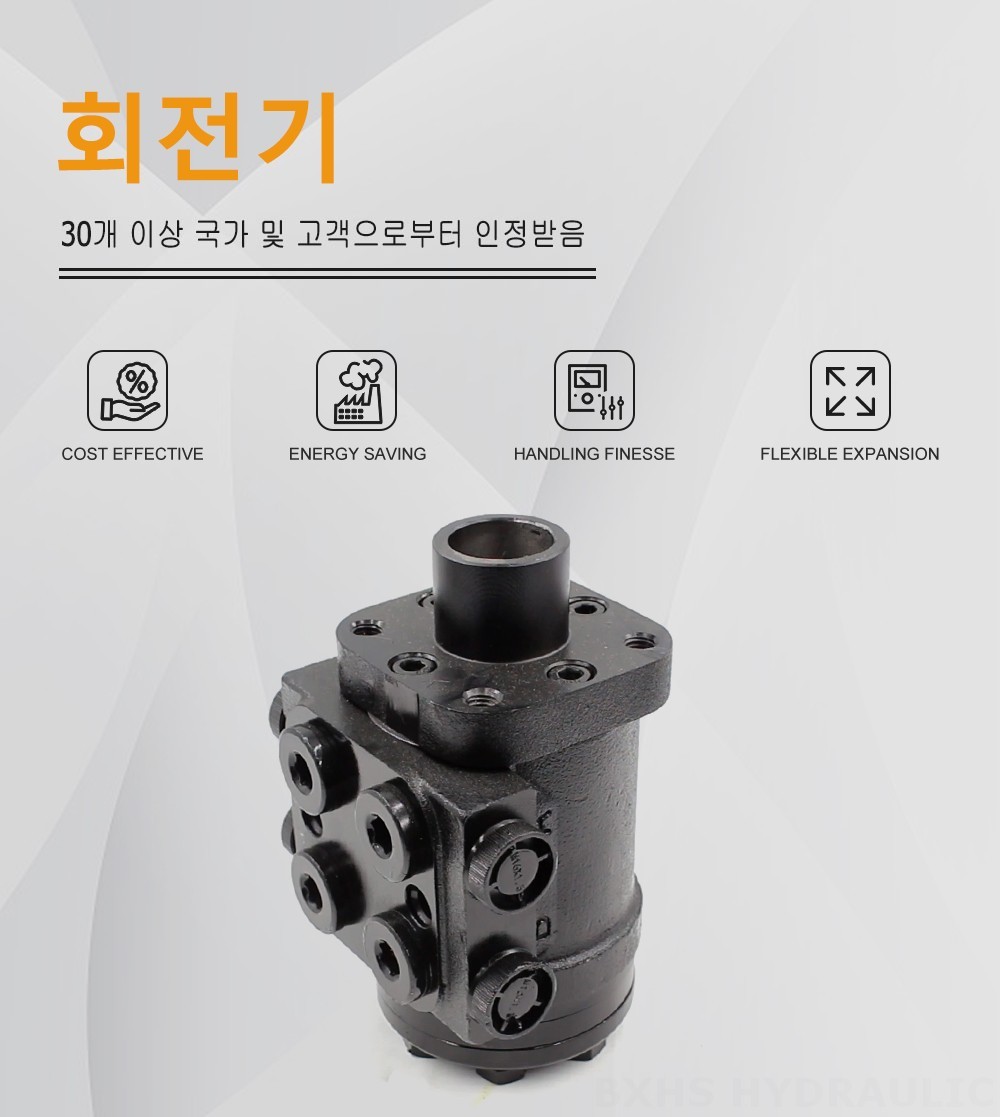 BZZ1-E80AS 80 ml/r 6 L/min 조향 장치