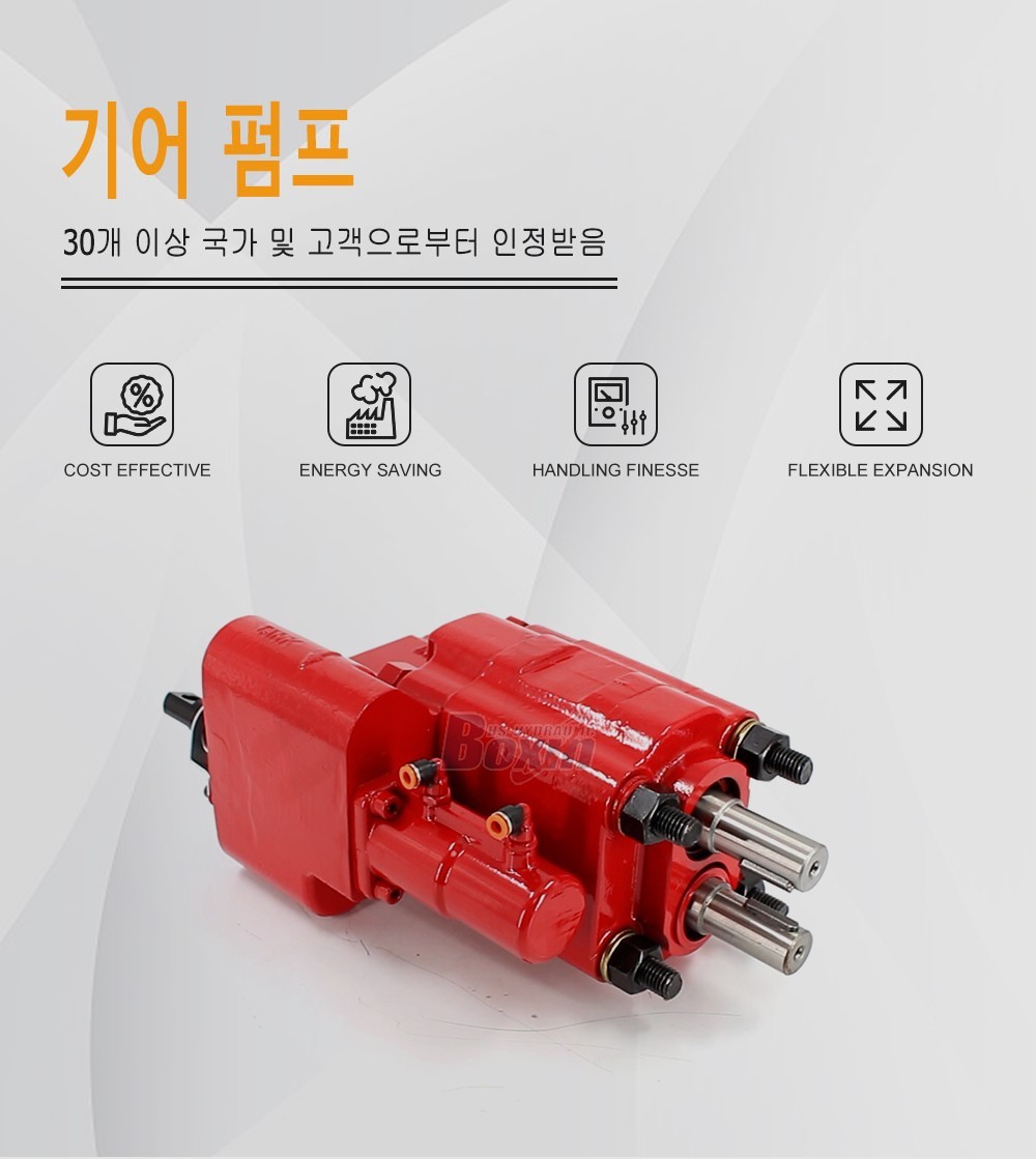 C101-25-AS-H 100 cc/rev Hydraulic Gear Pump for Industrial Machinery