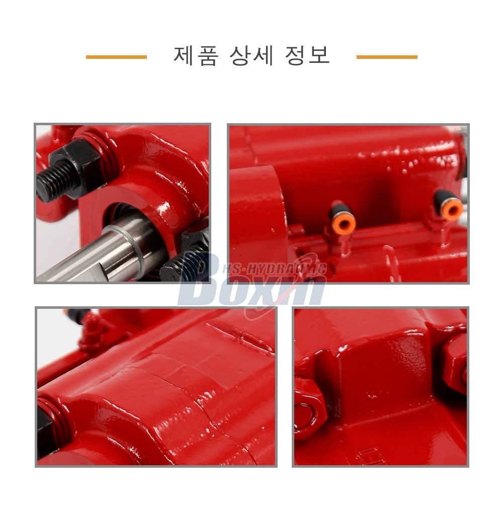 C101-25-AS-H 100 cc/rev Hydraulic Gear Pump for Industrial Machinery