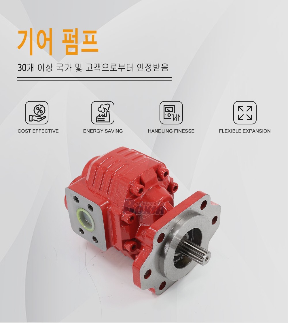 OEM ODM Custom Service for CBHC-2063 63 cc/rev Hydraulic Gear Pump Manufacturing