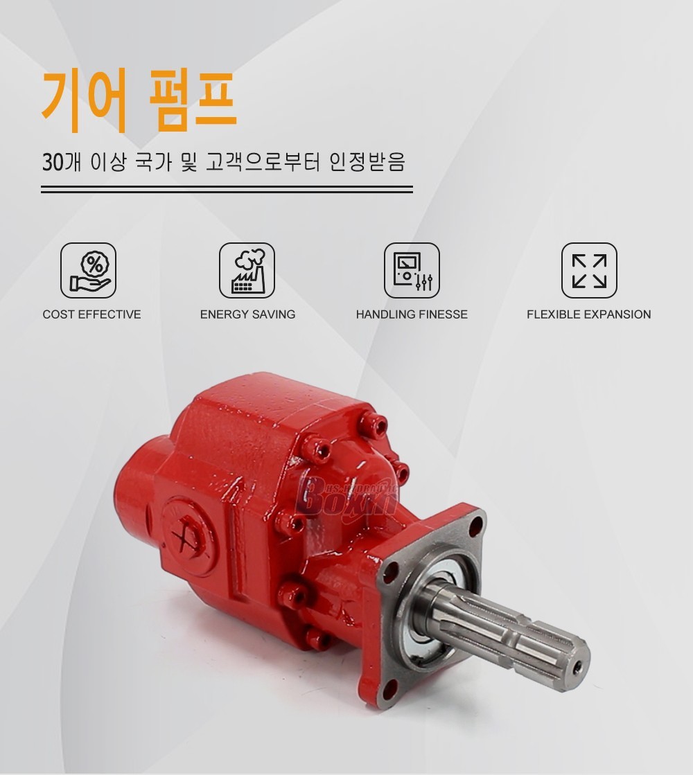 Bulk Order CBHST1-80-KZ 80 cc/rev Hydraulic Gear Pump from Certified Factory