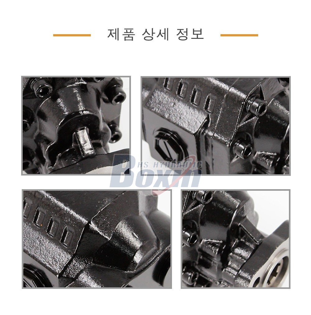 CBHW-UNI-80 80 cc/회전 25 MPa (3625 psi) 유압 기어 펌프