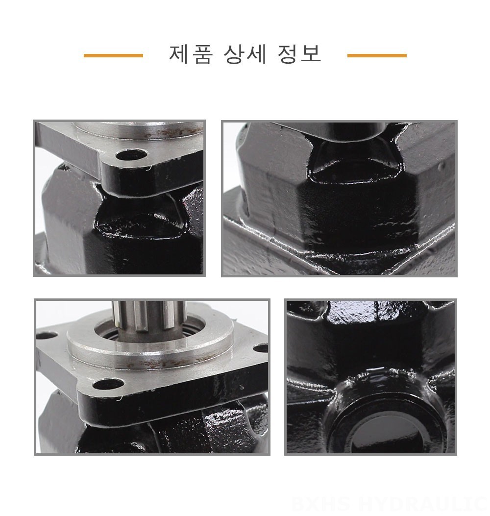 P6-40 40 cc/rev 유압 피스톤 펌프