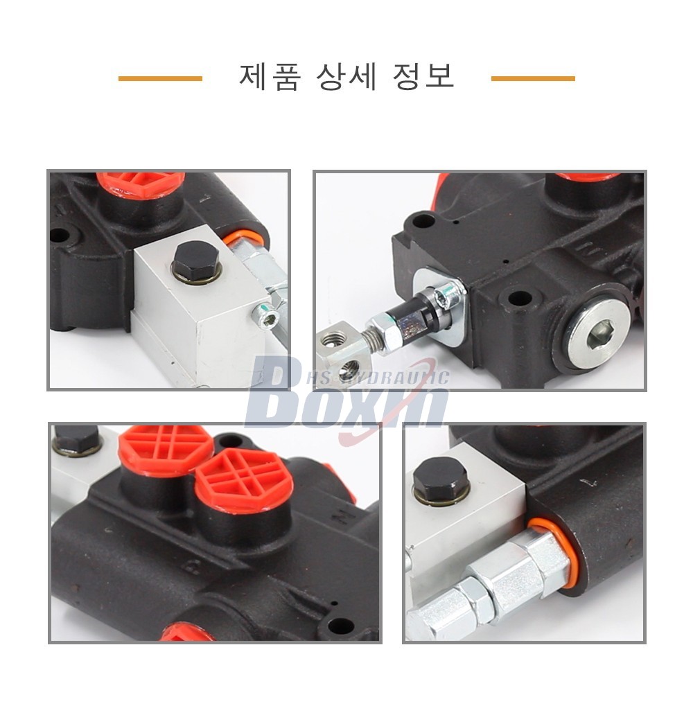 Seeking Global Distributors and Wholesalers for P80A-OX Manual 1 Spool Monoblock Directional Valve
