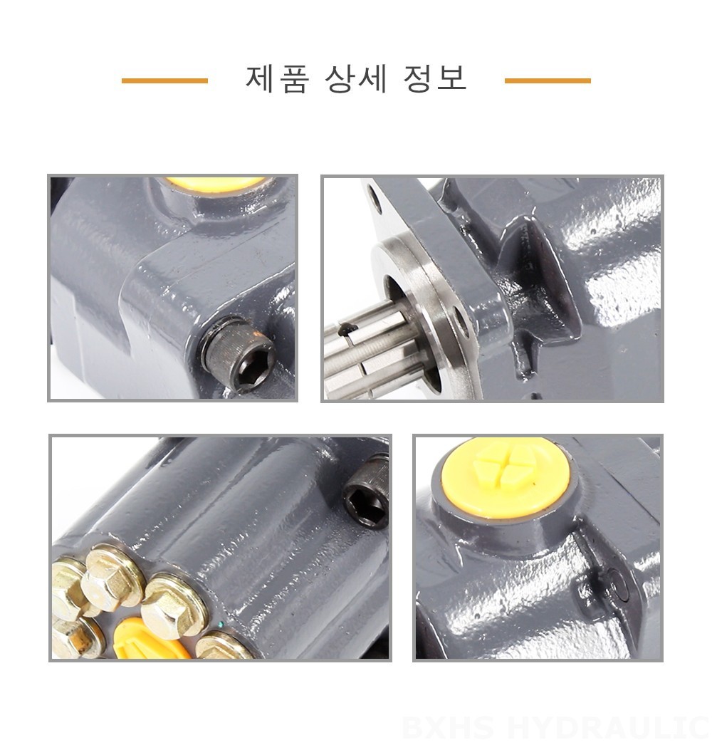P9-80-H 80 cc/rev 20 MPa (2900 psi) 유압 피스톤 펌프