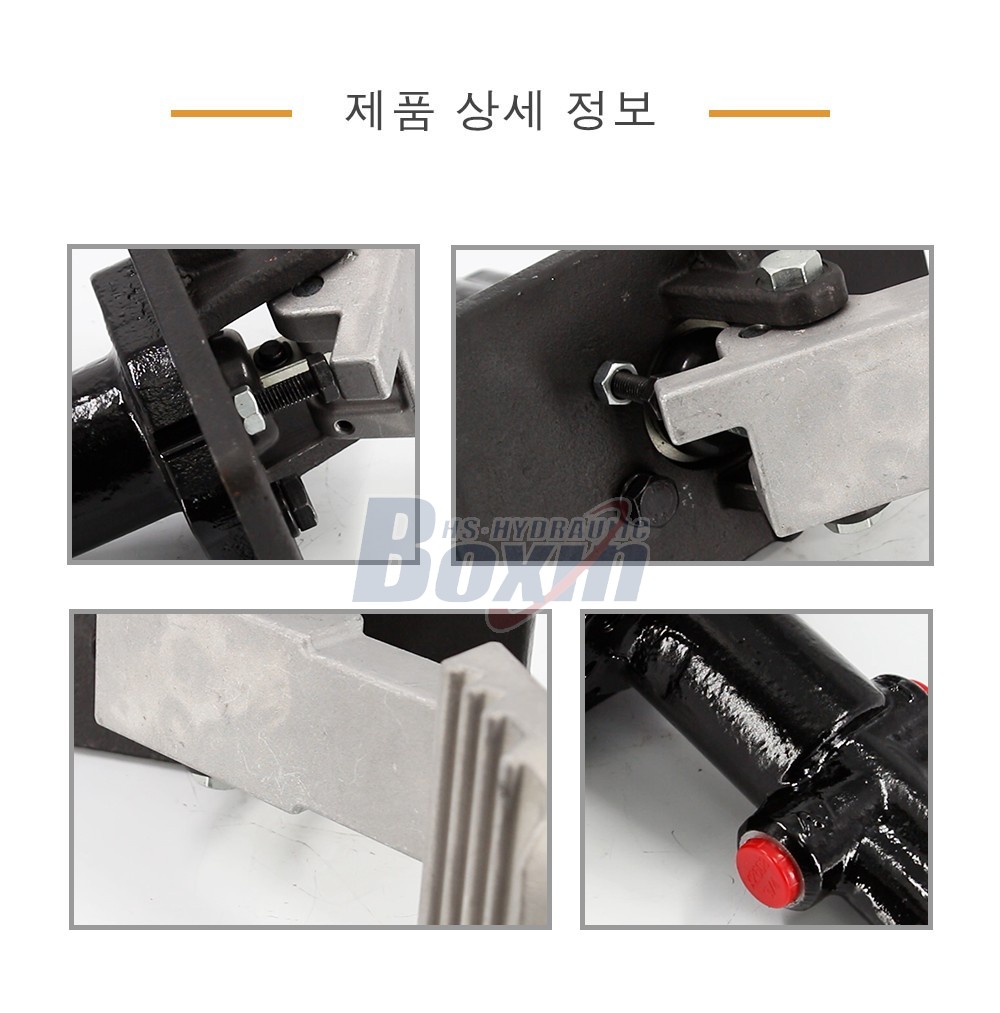 PDF12-00-10 수동 1 스풀 유압 제어 밸브