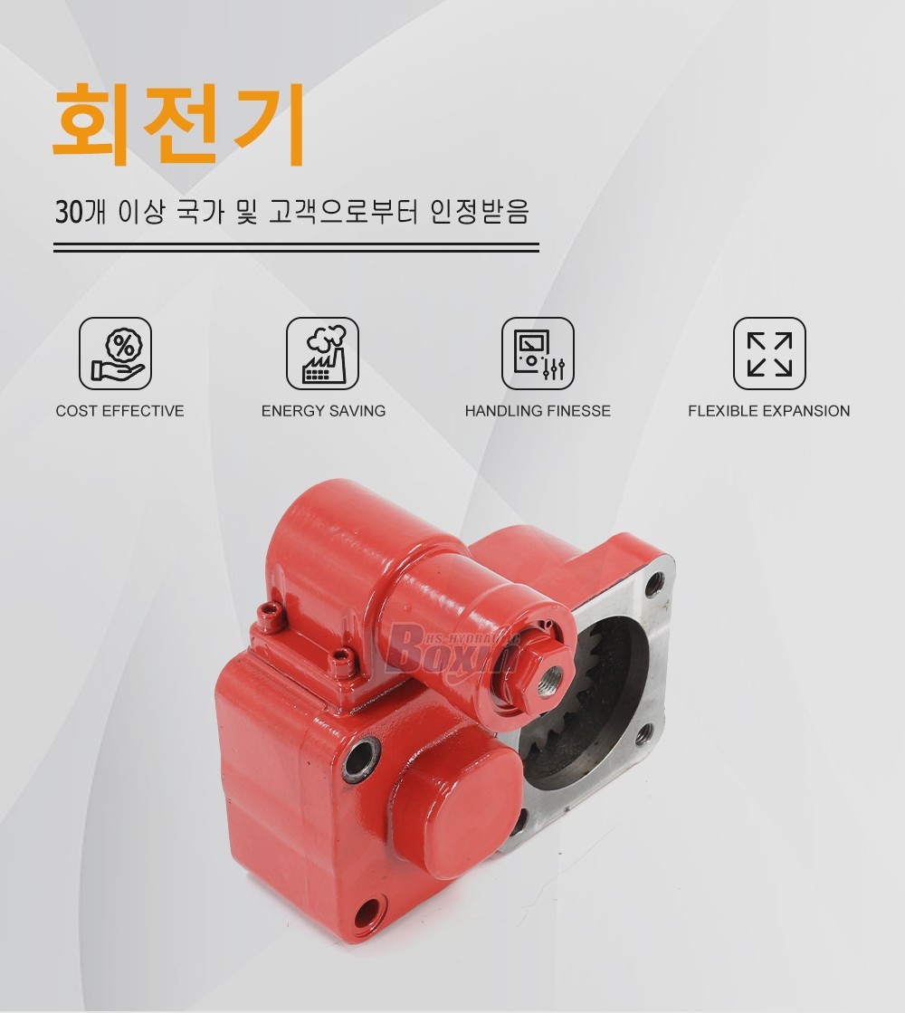 Custom OEM ODM Service for PTO-04 284Nm Power Take Off Manufacturing