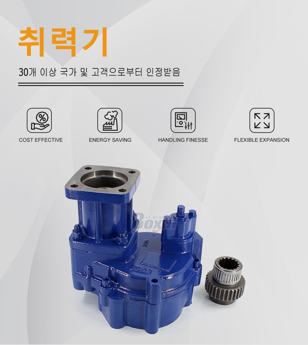 Factory Direct Supply QH50-12-2 500 Nm Power Take Off Hydraulic Unit