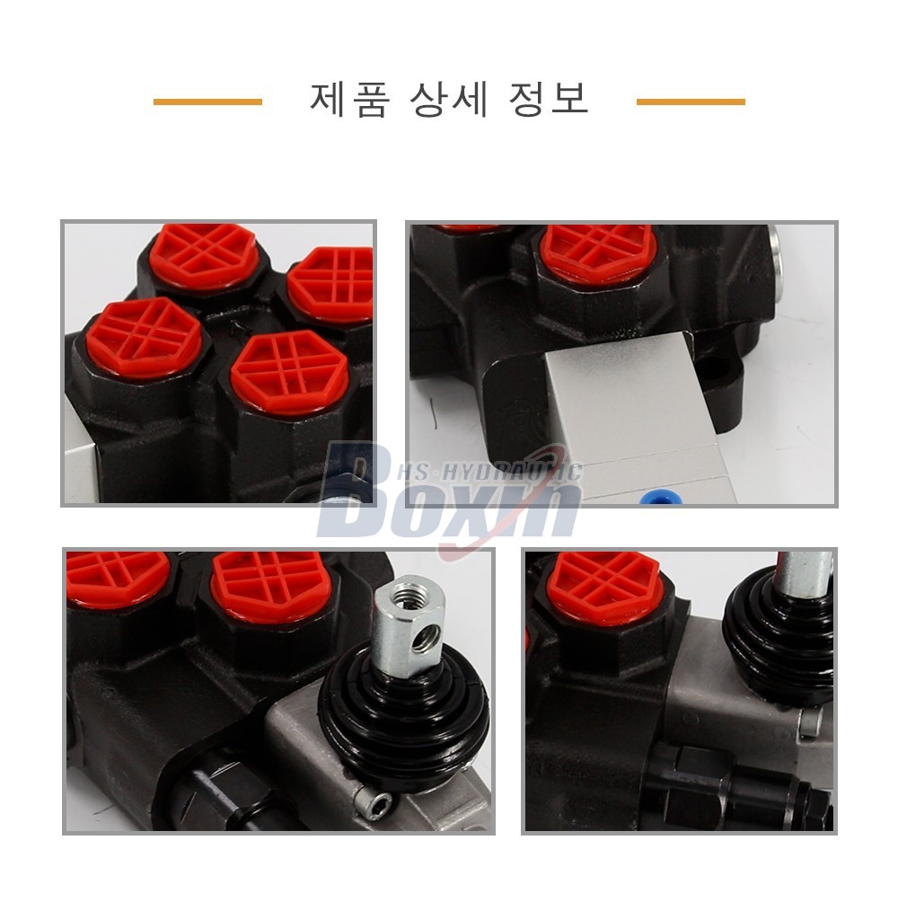 SD14Q-OT 공압 1 스풀 모노블럭 방향 제어 밸브
