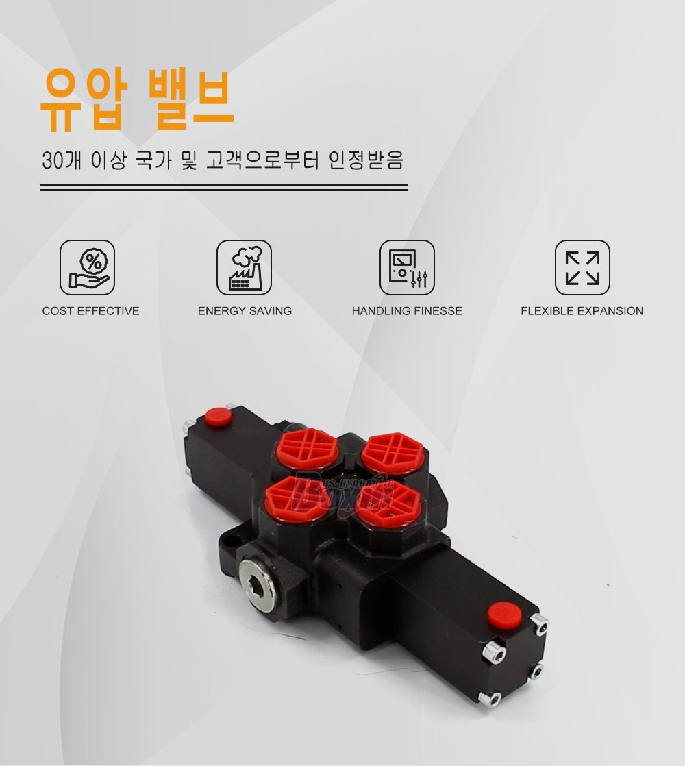 SD14Y-OT 유압 1 스풀 모노블럭 방향 제어 밸브
