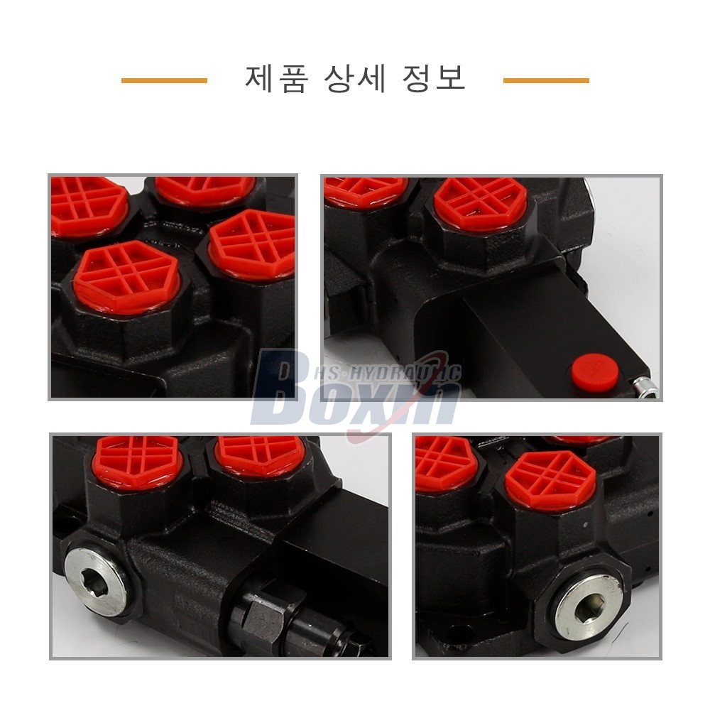 SD14Y-OT 유압 1 스풀 모노블럭 방향 제어 밸브