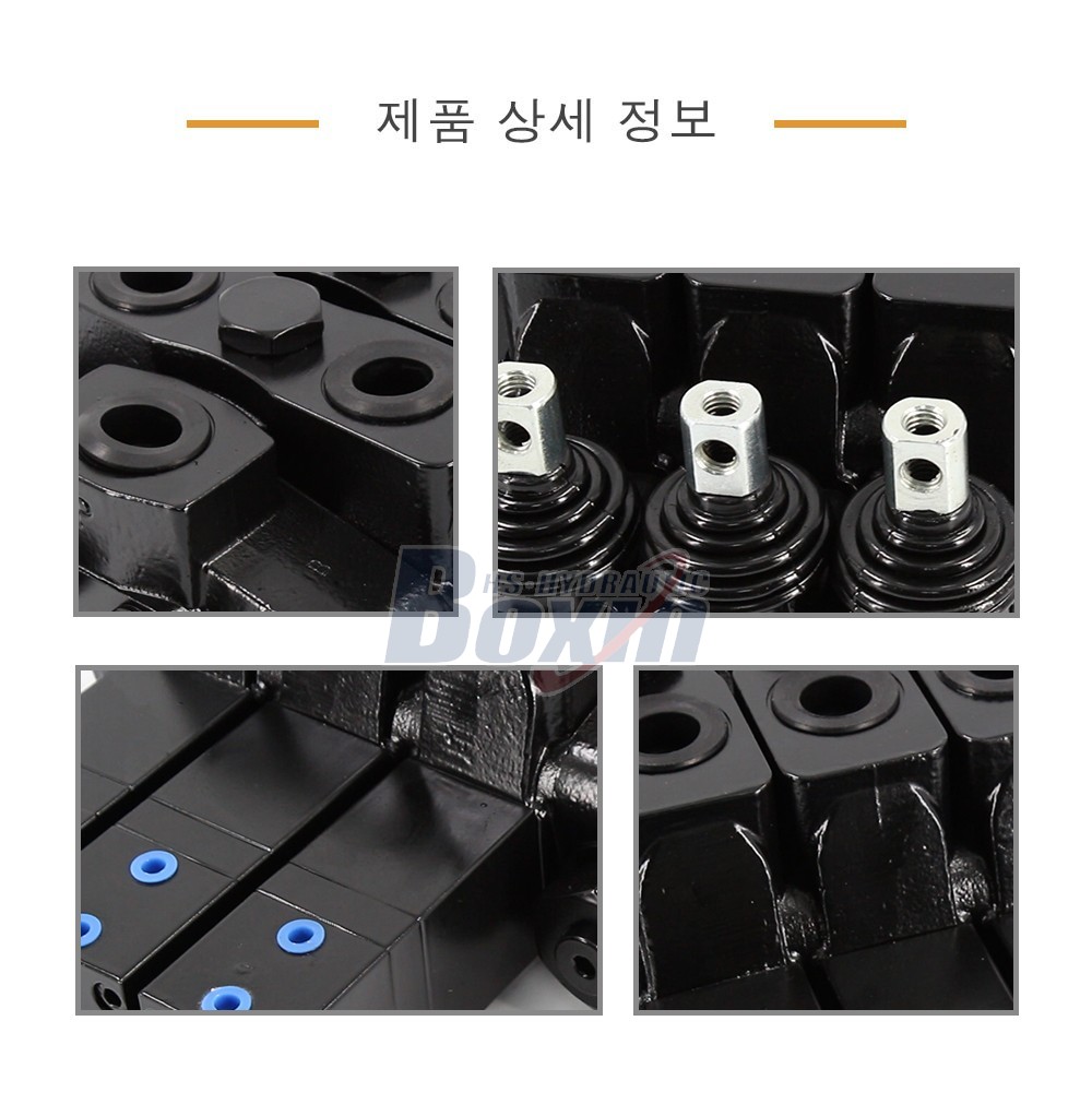 Strategic Partnership Opportunity for SDS180Q Pneumatic and Manual 3 Spool Valve Distribution