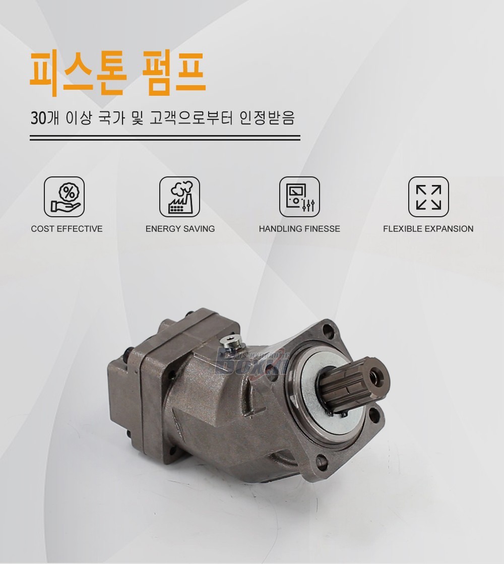 Custom OEM ODM XPi-32L 32 cc/rev Hydraulic Piston Pump Manufacturing Services