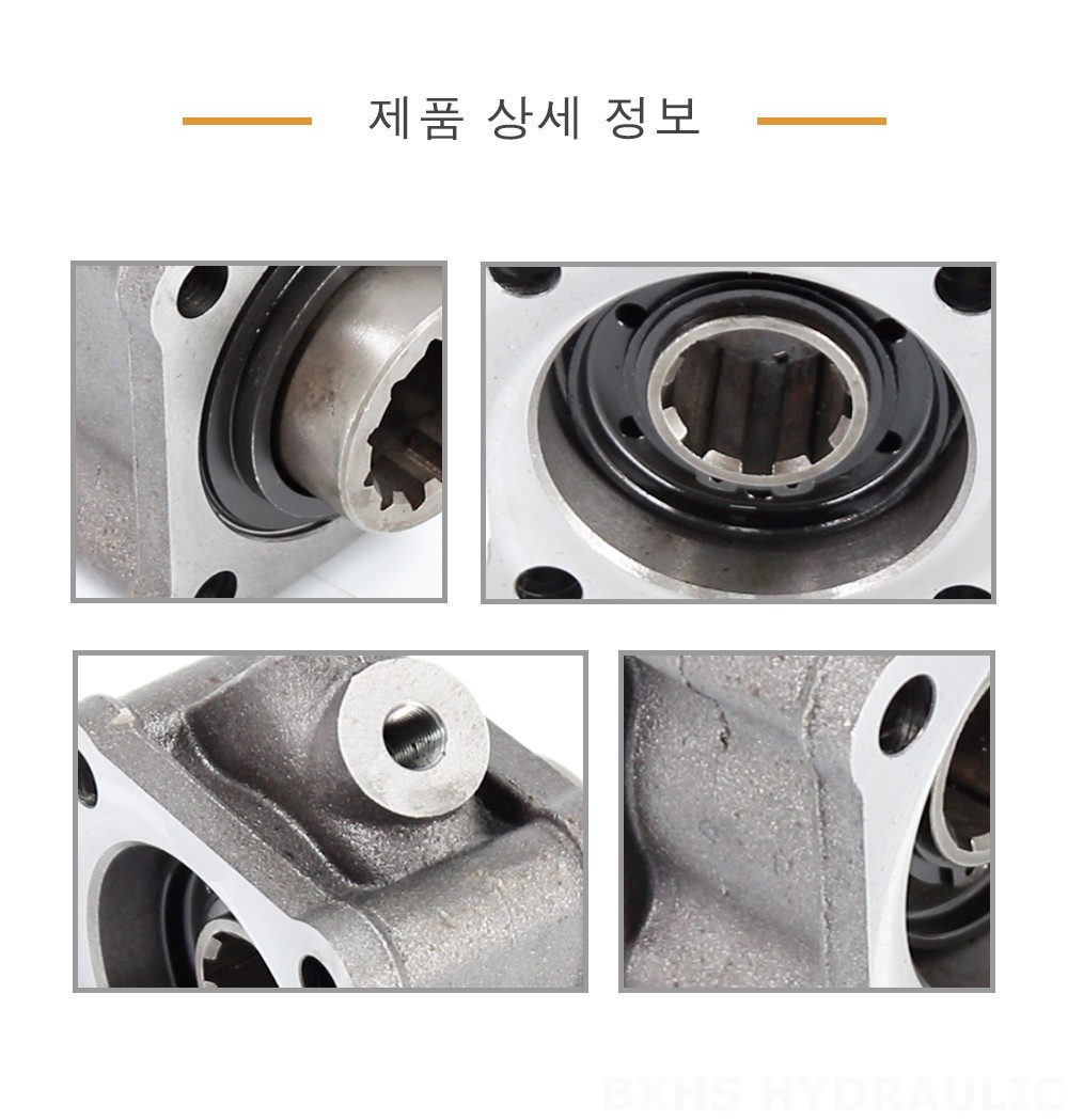ZF50C 479.7 Nm 1:1 동력 인출 장치