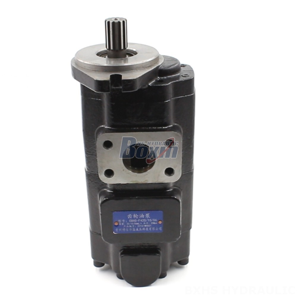 Buy 40 cc/rev Hydraulic Gear Pump: Factory Direct & Global Shipping cover photo