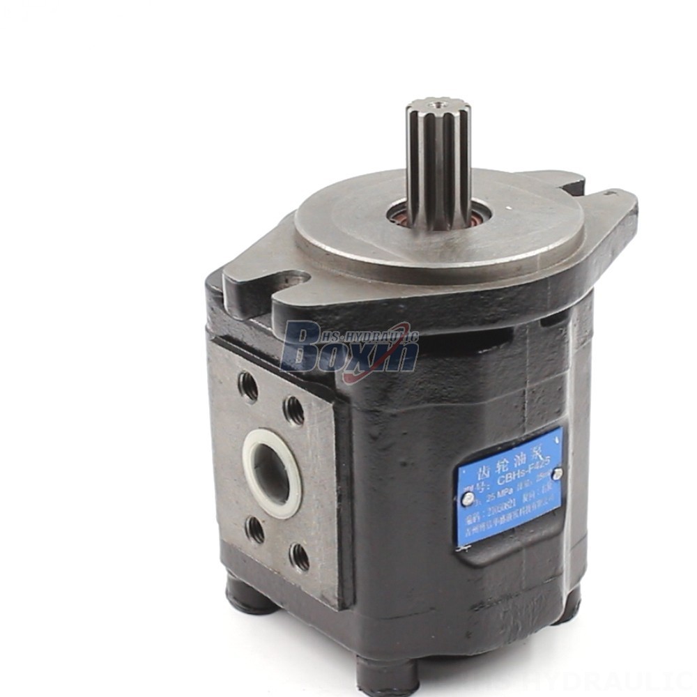 40 cc/rev Hydraulic Gear Pump: OEM & ODM Services Available - Customized Solutions cover photo