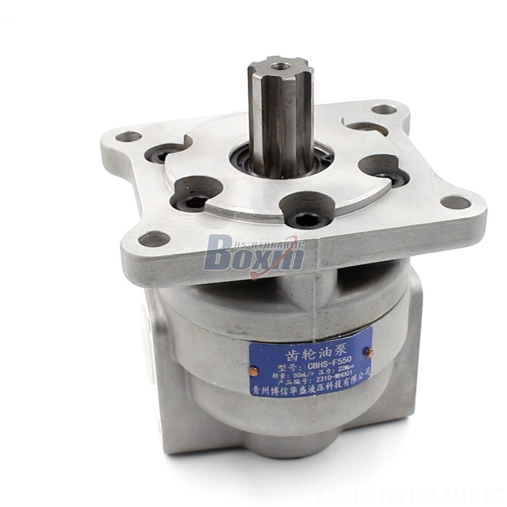 Manufacturer of CBHS-F550 Gear Pumps: Wholesale & Customization Available main image