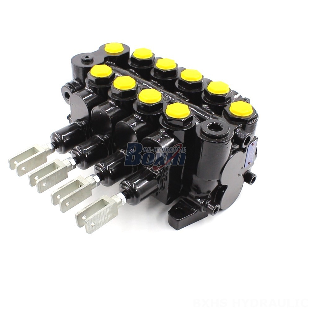 CDBF20 Manual 4 Spool Hydraulic Distributor: Manufacturer & Global Supplier main image