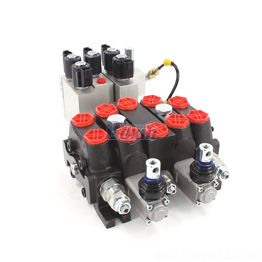 3 Spool Sectional Directional Valve DCV100-OT-J-OT - Global Manufacturer cover photo