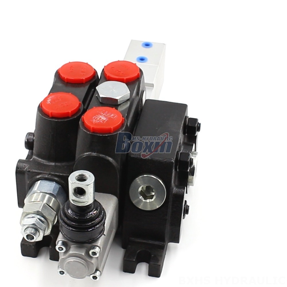 DCV100 Pneumatic 1 Spool Sectional Directional Valve | Manufacturer & Global Supplier main image