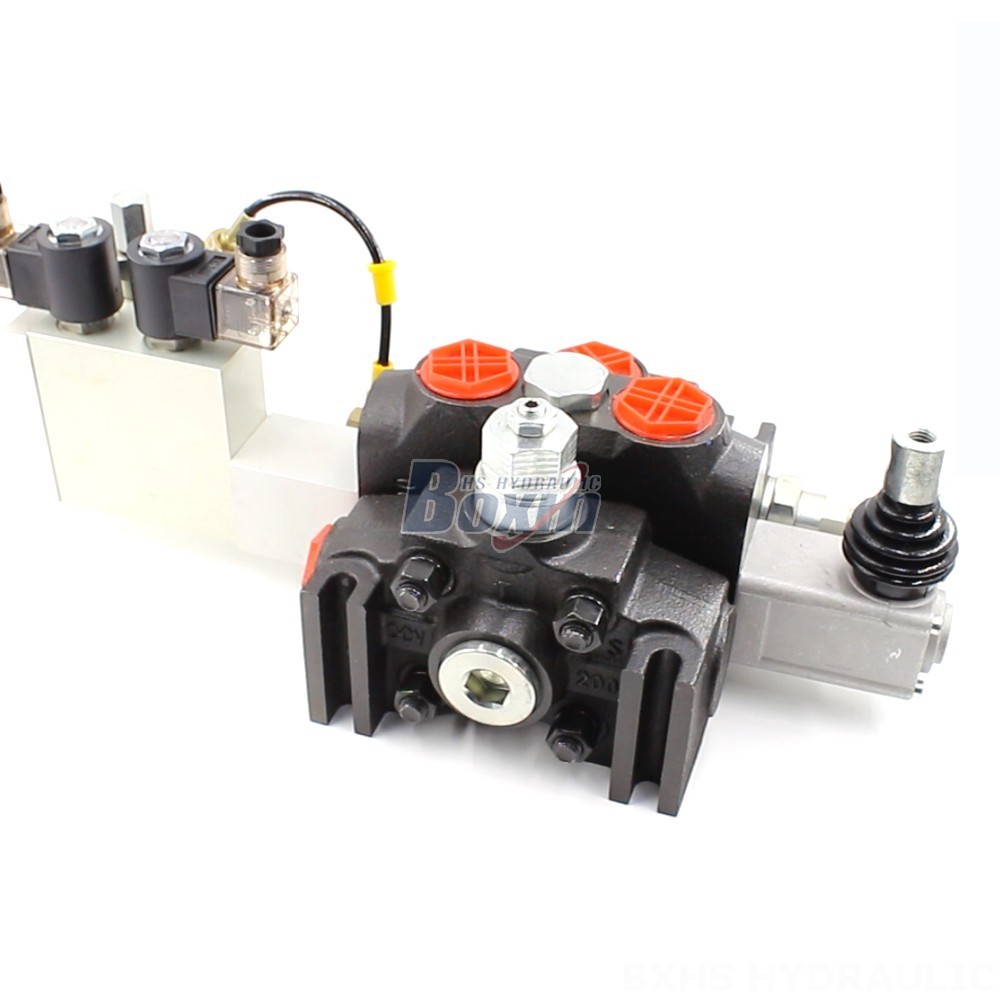2-Position Hydraulic Valve | DCV200 Model | Factory Direct & Customizable main image