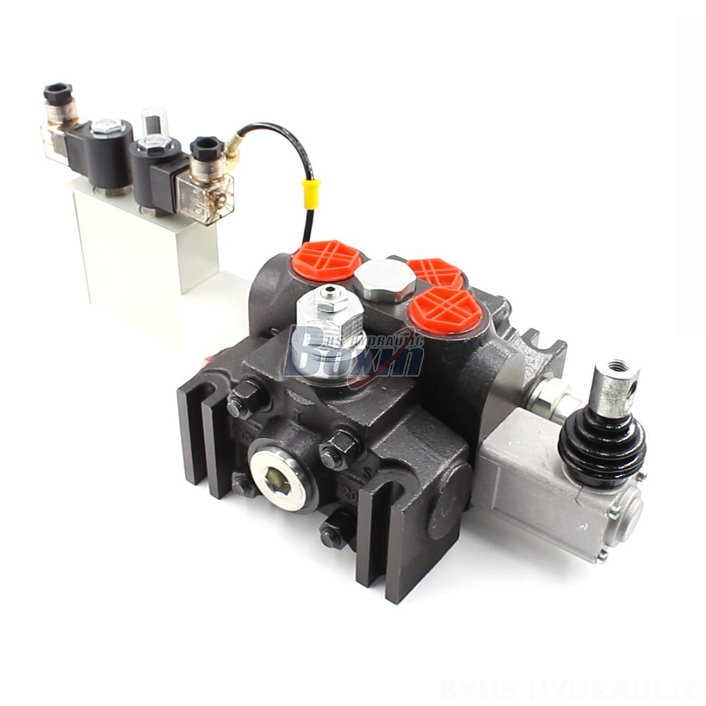 1 Spool Sectional Directional Valve - DCV200 Series | Wholesale & OEM main image