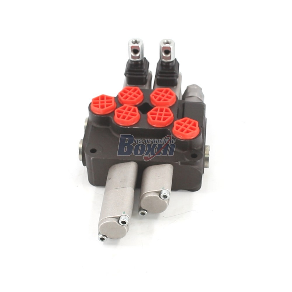 DCV20 Manual 2 Spool Monoblock Valve Direct from Hydraulic Factory cover photo