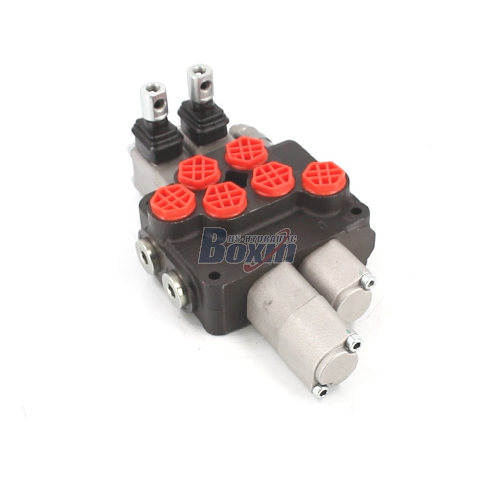 High Pressure DCV20 Series 2 Spool Directional Control Valve main image