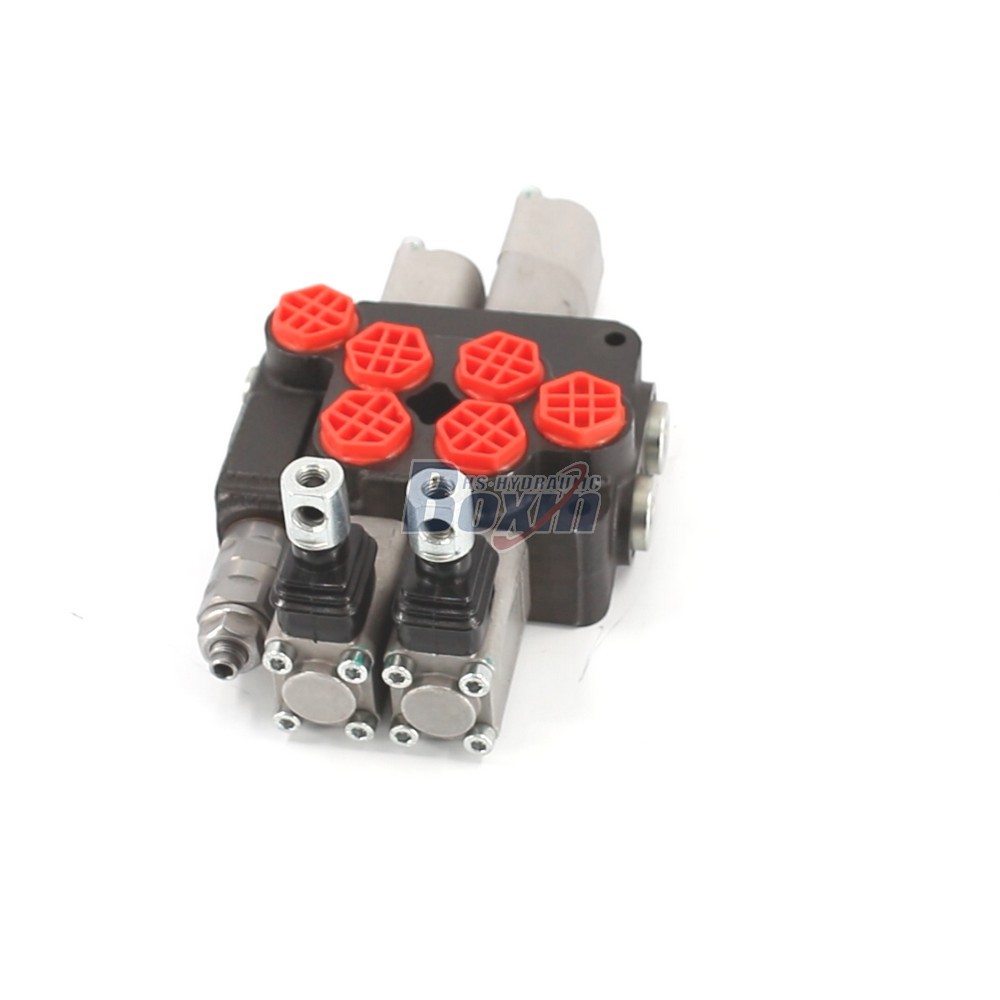 Strategic Cooperation Opportunities for DCV20 2 Spool Hydraulic Valve Distribution and Trading main image