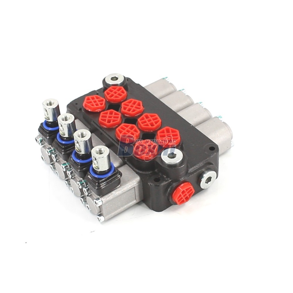 High Pressure DCV20 Series 4 Spool Hydraulic Control Valve main image