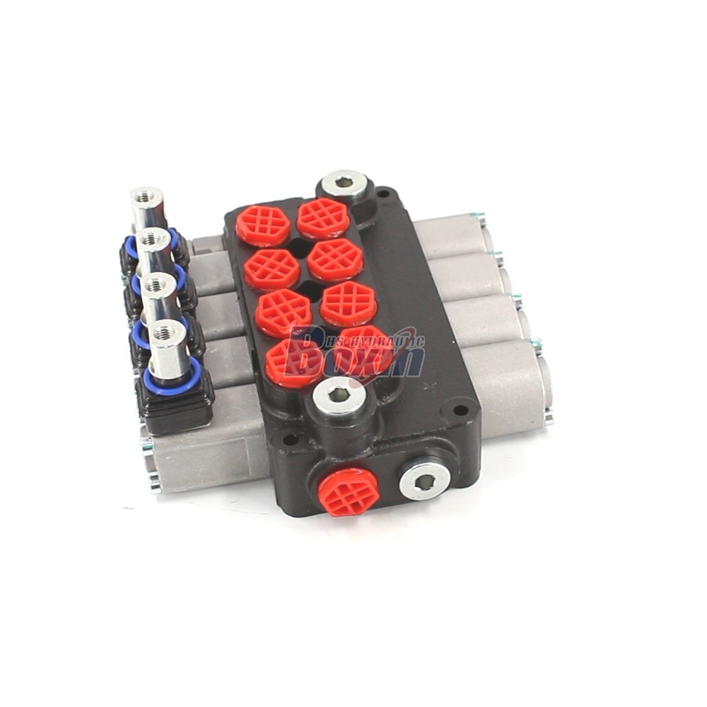 Bulk Supply DCV20 4 Spool Monoblock Valve from Hydraulic Factory cover photo