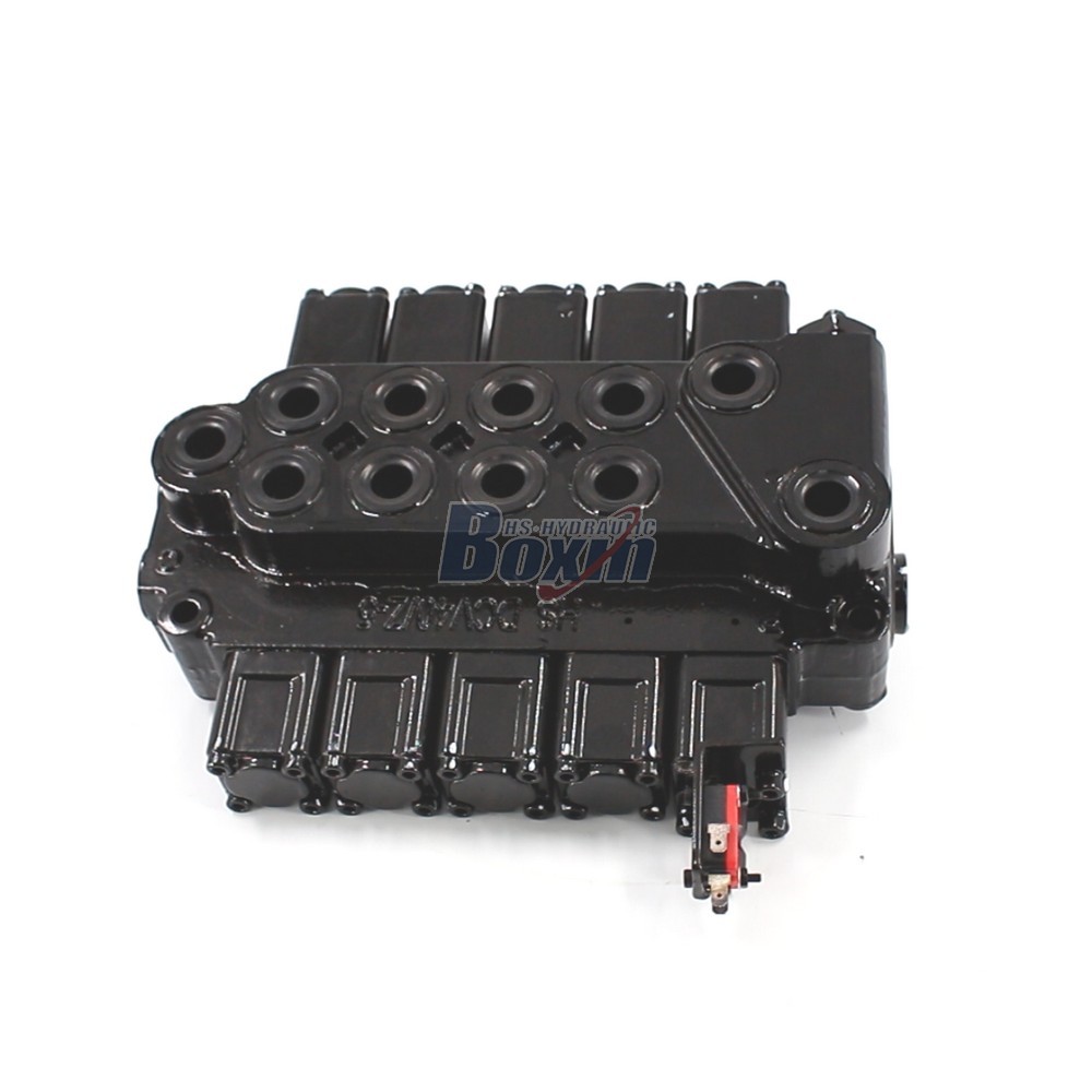 Seeking Global Distributors and Wholesalers for DCV40Z-FZJ 5 Spool Outrigger Valves main image