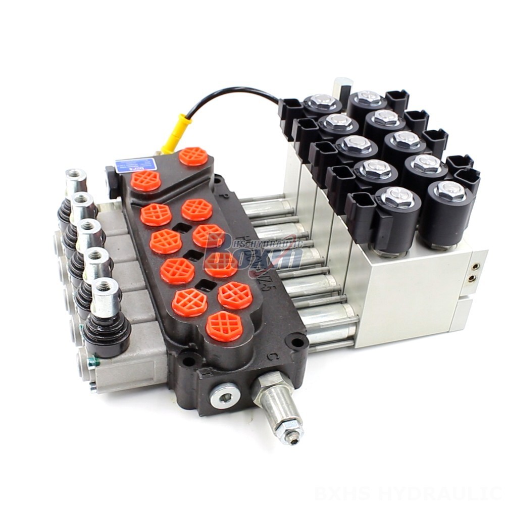 High-Performance DCV40Z Valve for Demanding Hydraulic Applications cover photo