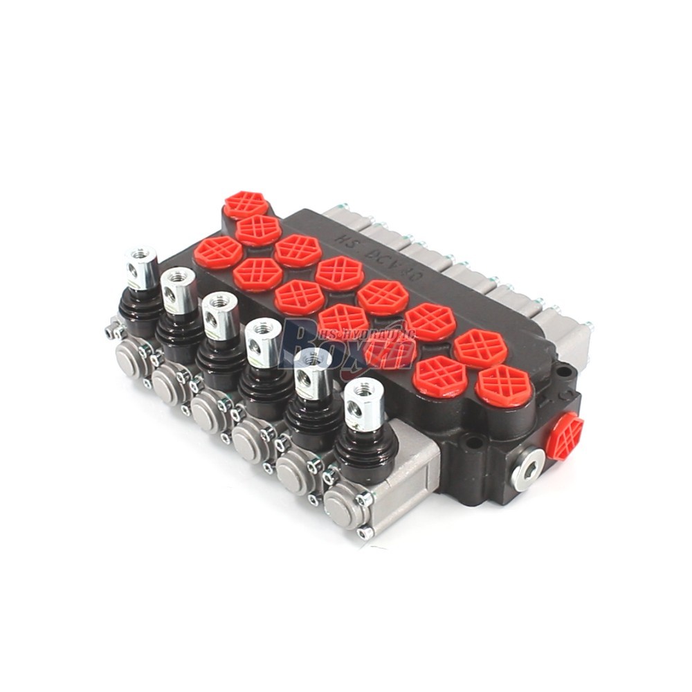 Global Partnership Opportunities for DCV40 Manual 6 Spool Monoblock Valve Supply cover photo