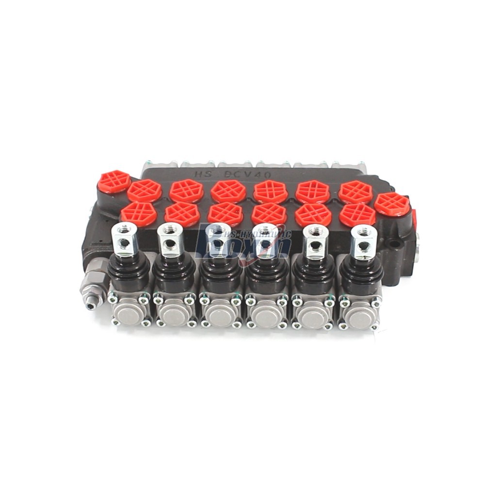 Global Partnership Opportunities for DCV40 Manual 6 Spool Monoblock Valve Supply main image