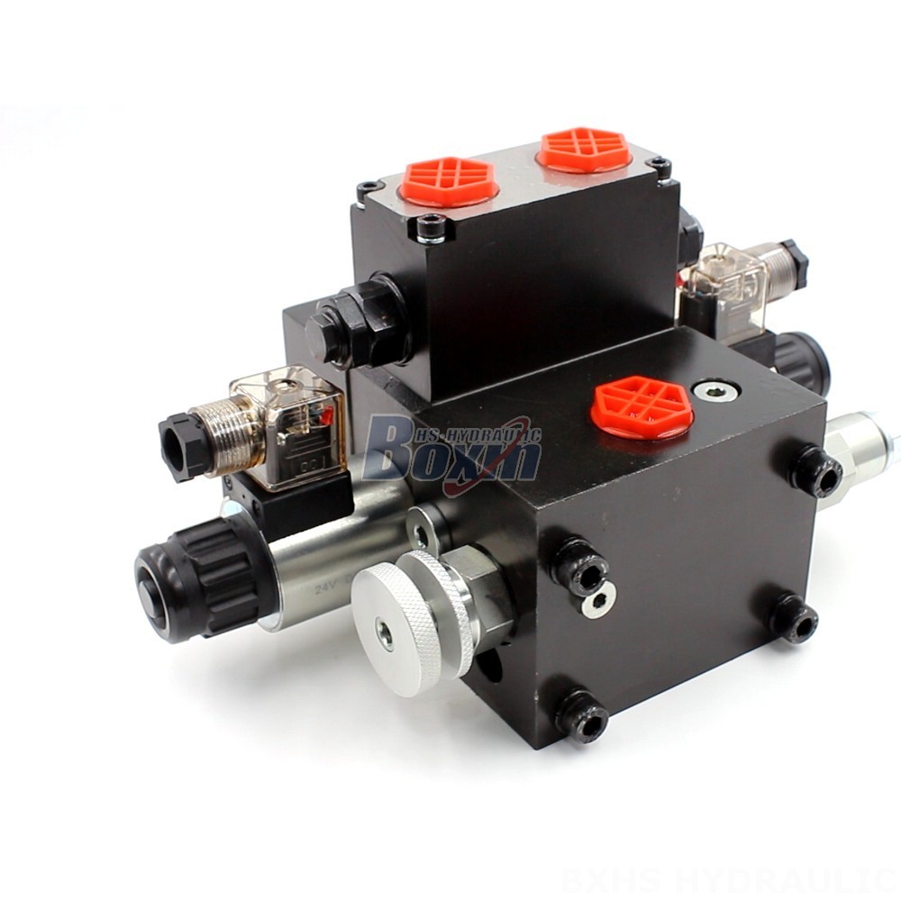 DCV58F 1-Spool Solenoid Directional Valve | Factory Direct & Customizable main image