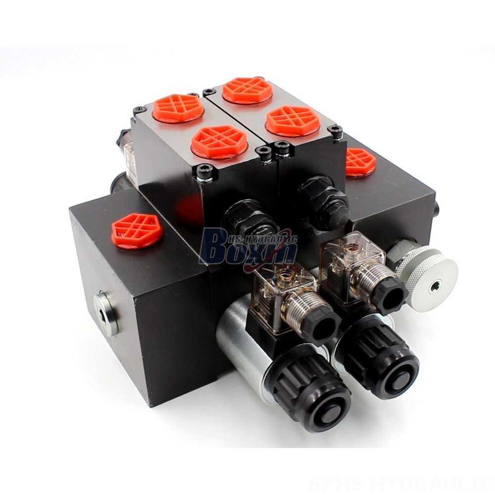 DCV58F 2-Spool Hydraulic Directional Valve | Factory Direct & Customizable cover photo