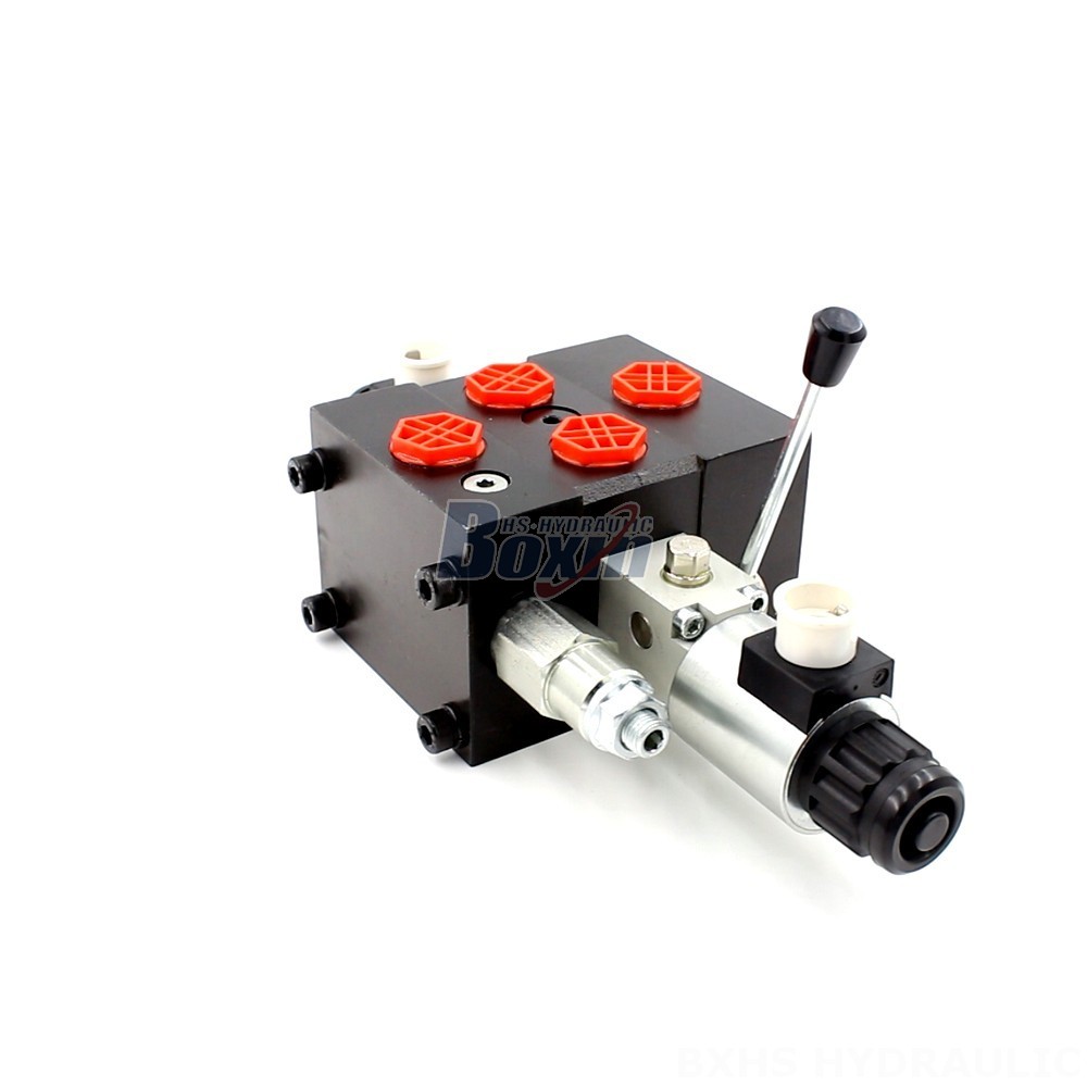 Original Equipment Manufacturer: Your Reliable Source for the DCV58 Hydraulic Valve cover photo