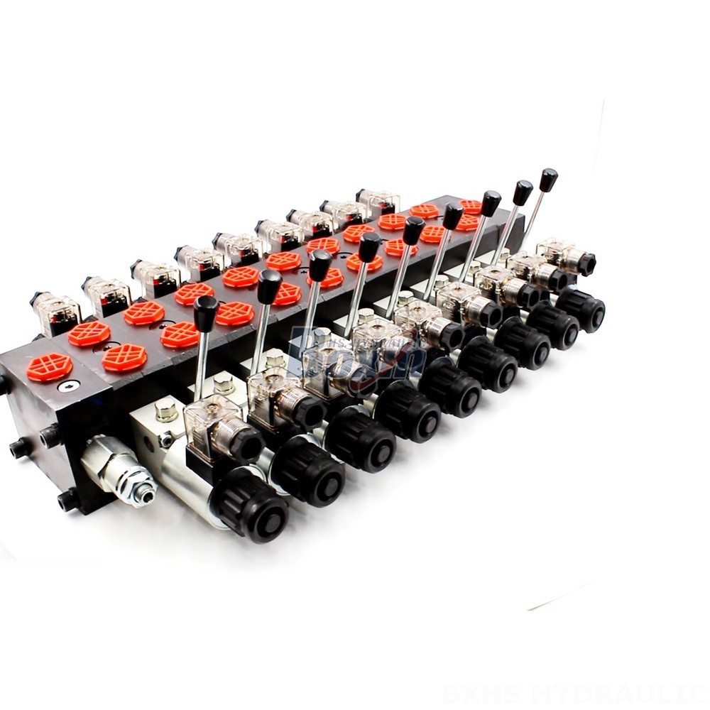 DCV58 Hydraulic Directional Control Valve | Factory Direct & Customizable cover photo
