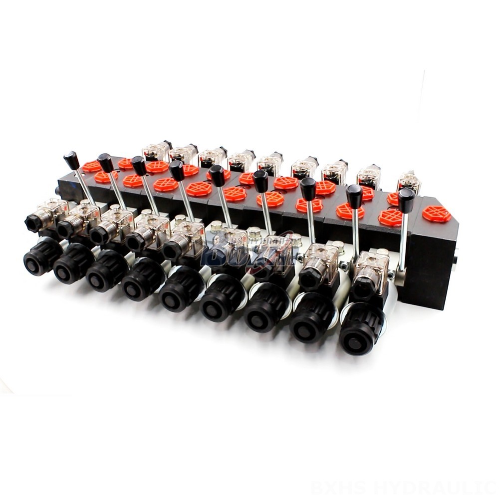 Customizable Solenoid Directional Valve | Made to Your Specifications main image