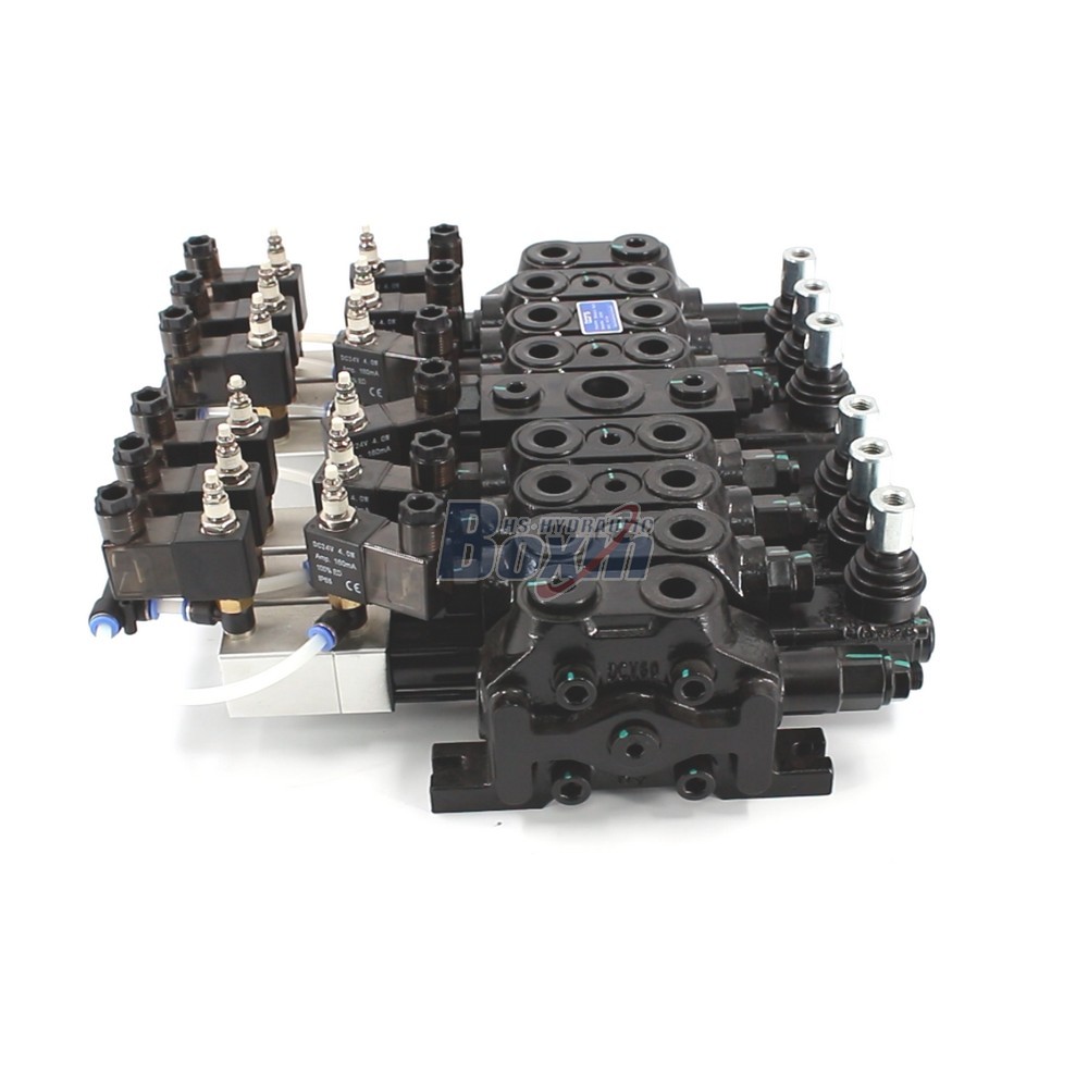 Wholesale 6 Spool Electro-pneumatic Valve from Hydraulic Manufacturer main image