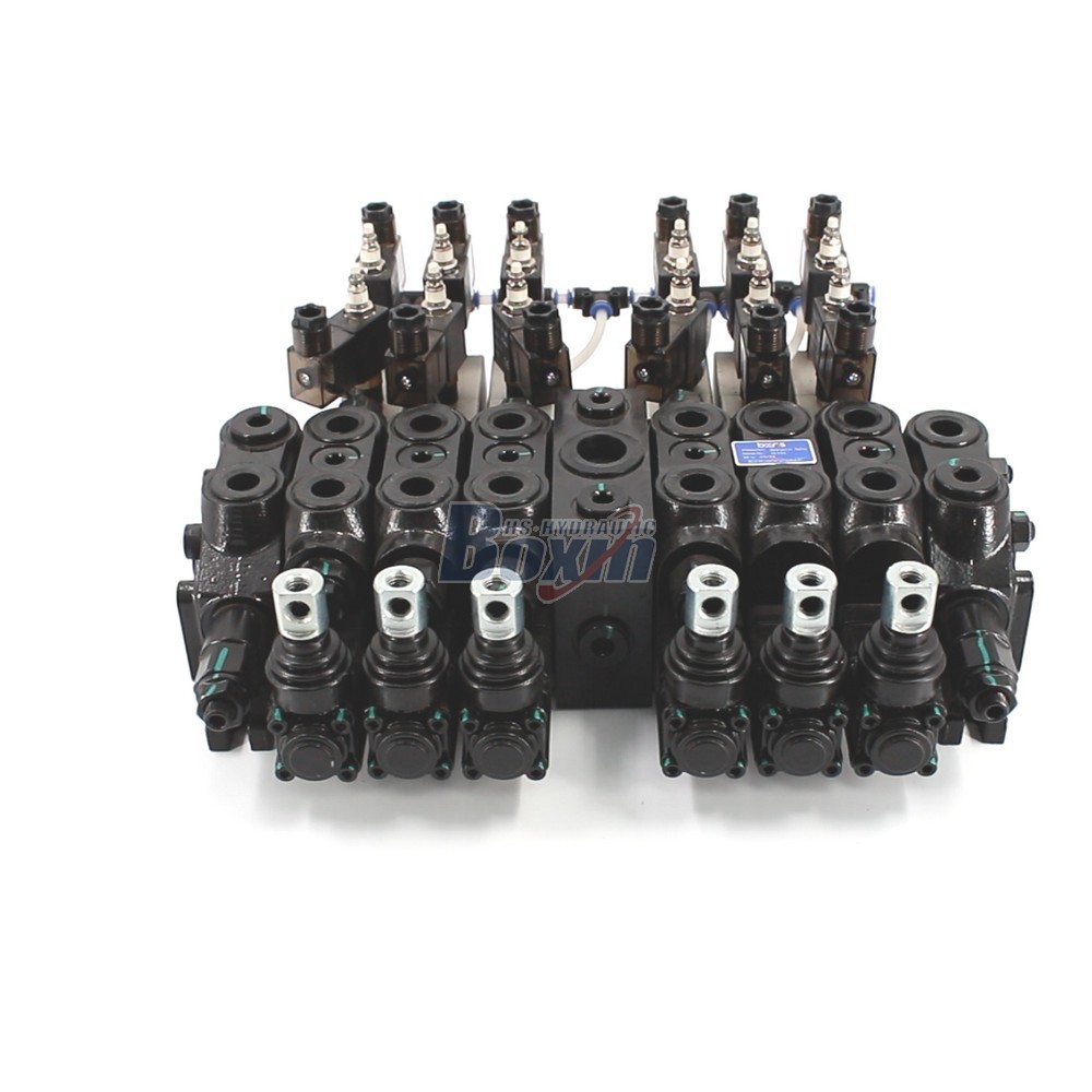 Seeking Global Distributors and Wholesalers for DCV60 6 Spool Valves main image